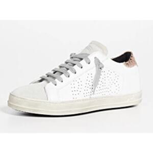 NEW P448 John White Copper Sneakers •Women 9 /40 EU• Made In Italy $298